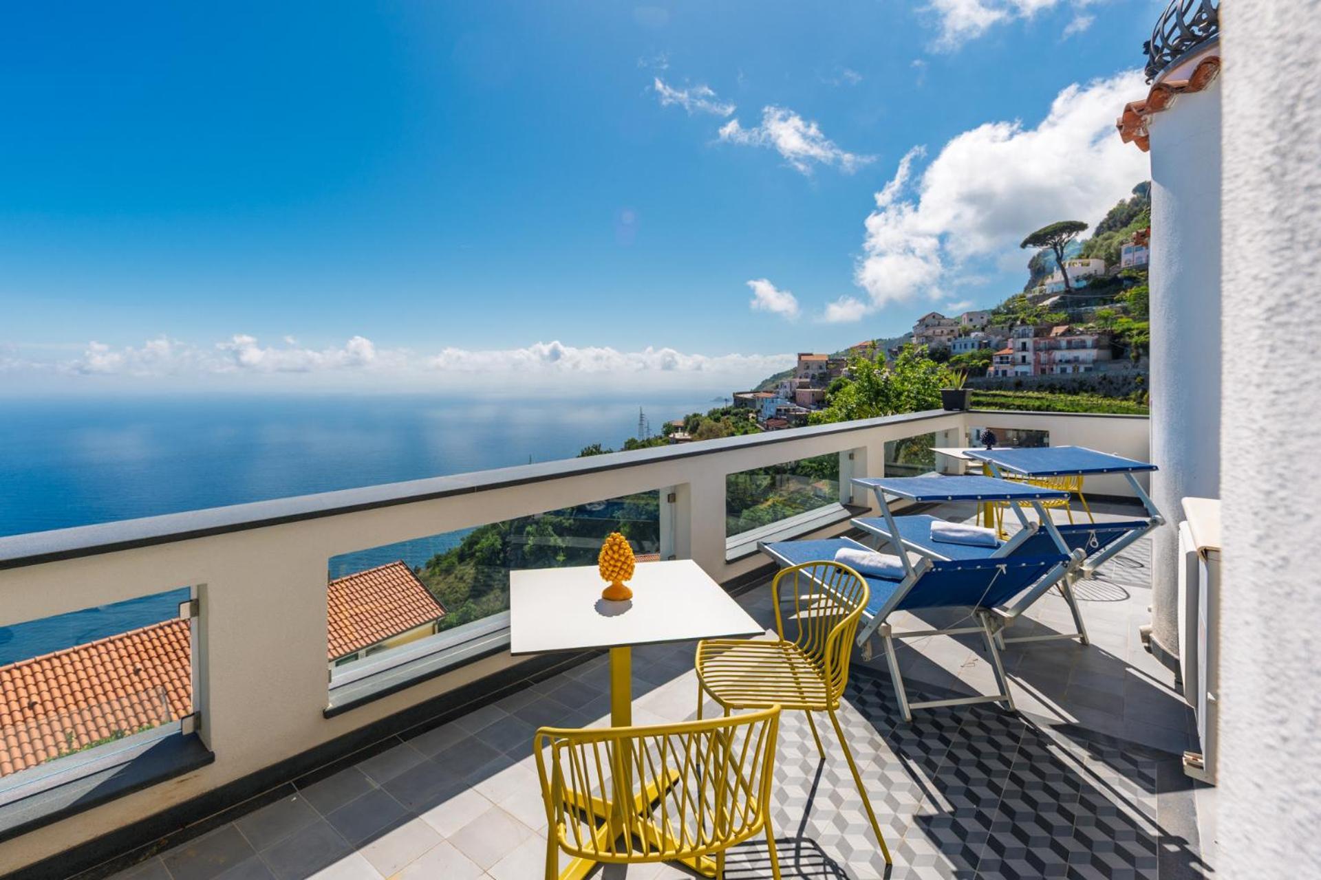 La Vigna Di Bacco Bed & Breakfast Furore Exterior photo